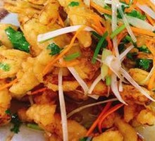 Fish-Flavored Eggplant Strips