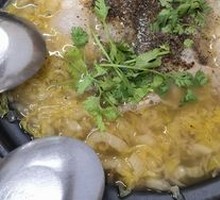 Sour Cabbage and Pork Hot Pot