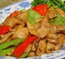 Stir-fried Pig Intestines