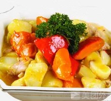 Stewed Potato and Winter Melon