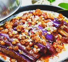 Minced Pork with Eggplant