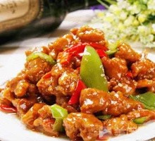 Sautéed Pork Strips