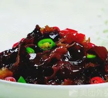 Stir-Fried Pork with Wood Ear Mushrooms