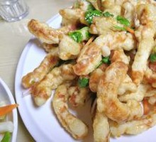 Caramelized Pork Strips