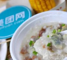 Century Egg and Pork Porridge