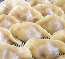 Zucchini and Egg Dumplings