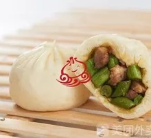 Pork Rib and Green Bean Dumpling