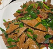 Stir-fried Liver Slices