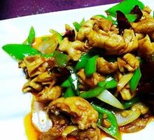 Stir-fried Pig Intestines
