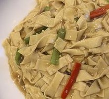 Spicy Pepper and Dried Tofu