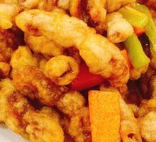 Caramelized Pork Strips