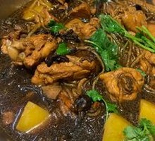 Stewed Chicken with Vegetables