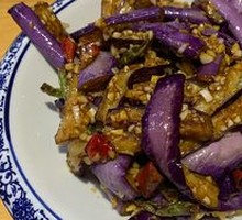 Stir-Fried Eggplant with Special Flavor