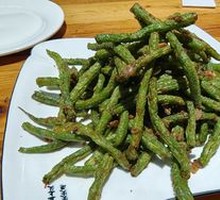 Shrimp Paste Green Beans