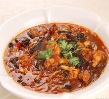 Chicken Mushroom Stew with Vermicelli