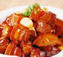 Braised Pork Belly in Original Sauce