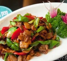 Homestyle Stir-Fried Pork