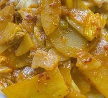 辣白菜土豆片