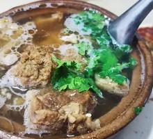 Beef and Tofu Hot Pot