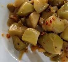 Pickled mustard greens