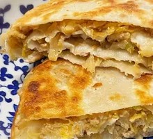 Old-Style Oil Salt Crisp Cake