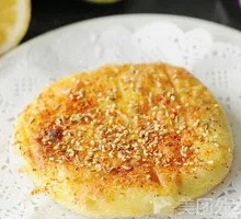 糖酥烧饼
