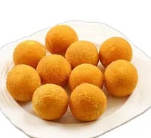 Taro and Sweet Potato Dumplings