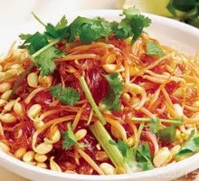 Stir-fried Vermicelli with Bean Sprouts