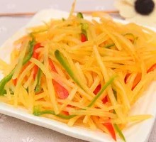 Spicy Oil Potato Shreds