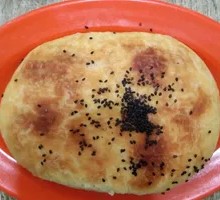 Green丝 Rose Sugar Flatbread