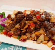 Cumin Chicken Hearts