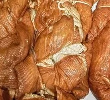 Stuffed Tofu Skin Rolls