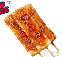 Fried Rice Cake Skewers