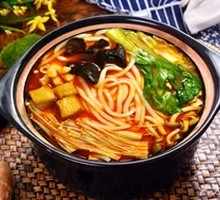 Fish tofu rice noodles