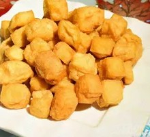 Fried tofu pouch