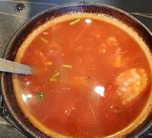 Beef and Tomato Hot Pot