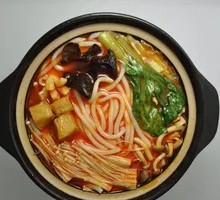 Crab Stick Noodle Soup