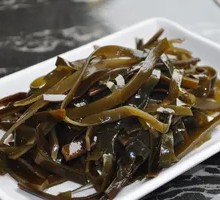 Thin seaweed strips