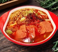 Crab Stick Potato Noodles