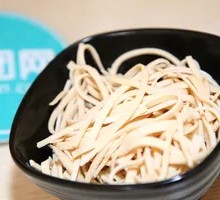 Dried Tofu Noodles