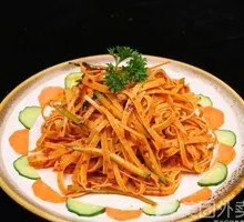 Mixed Dried Tofu Noodles