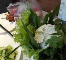 Mixed Vegetables Platter