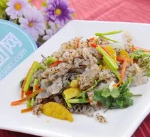 Sichuan-style Pickled Pepper Fish Skin