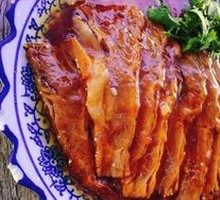 Braised Pork Strips