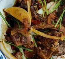 Stir-Fried Beef Bones