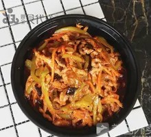 Fish-Flavored Shredded Pork
