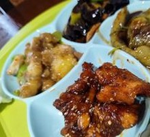 One Meat, Three Vegetables