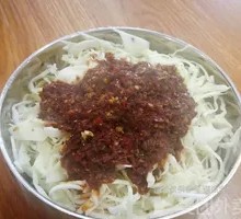 Spicy Soup with Pickled Cabbage