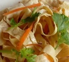 Spiced Tofu Skin Salad