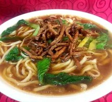 Shredded Pork Noodle Soup